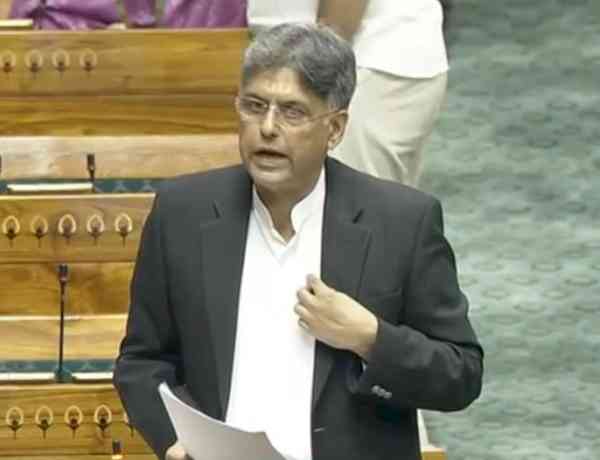In Lok Sabha, Tewari Exposes ₹125-Crore Chandigarh Smart City Scam, Seeks Forensic Audit