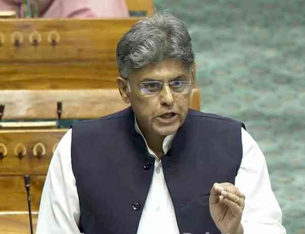 MP Manish Tewari raises concern over fertilizer imports amid Gulf tensions
