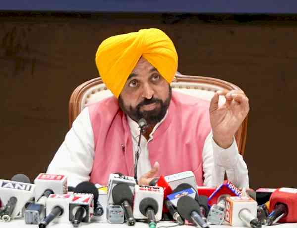 Time for PM Modi to step forward & shoulder responsibility in actually ‘stopping war’: CM Bhagwant Singh Mann