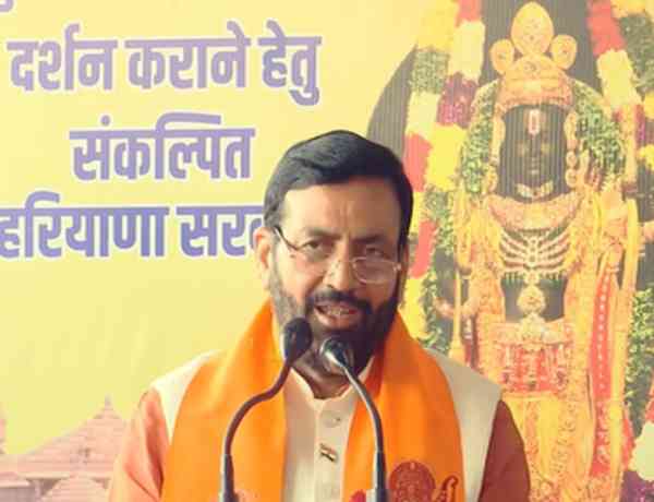 Haryana CM flags off special train for pilgrims to Ayodhya