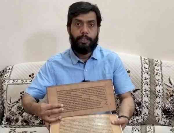 Mann Ki Baat: Amritsar resident, known for Vedic manuscripts preservation, proud after PM's acclaim