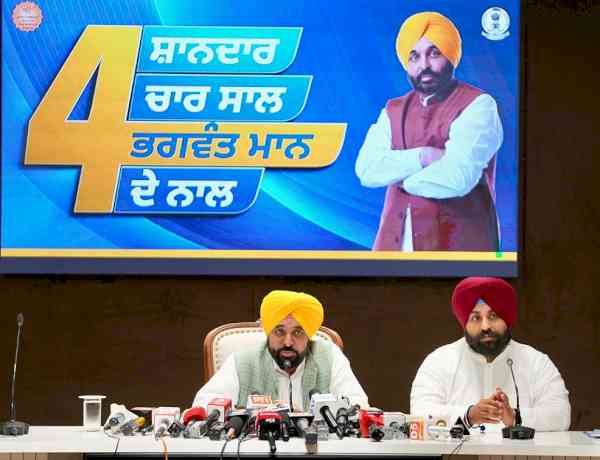 Under AAP Govt, Punjab becomes No. 1 state in education, tops National Achievement Survey & even surpasses Kerala: CM Bhagwant Singh Mann