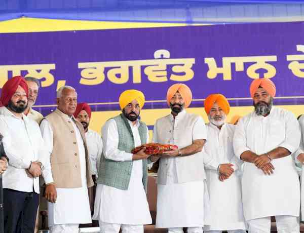 From roads to irrigation, CM Bhagwant Singh Mann launches ₹87 crore development works in Patiala’s Sanaur