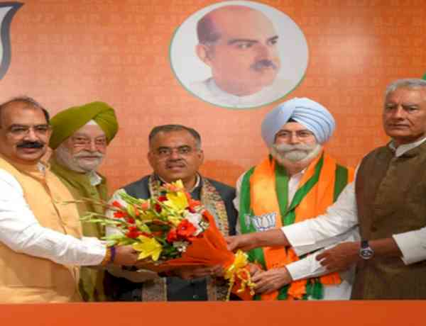 Phoolka joining BJP a key moment in fight for justice, says Tarun Chugh