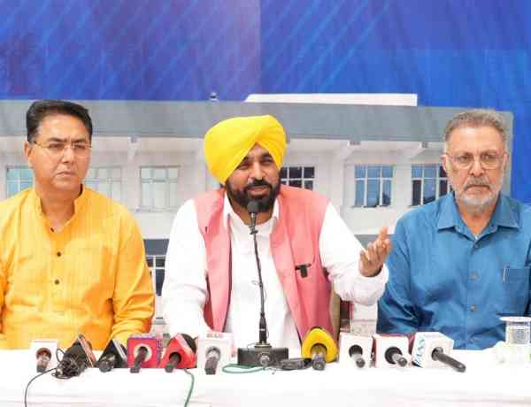 Chandigarh falls under Centre’s jurisdiction; Union Home Minister is responsible for attack outside BJP office: CM Bhagwant Singh Mann