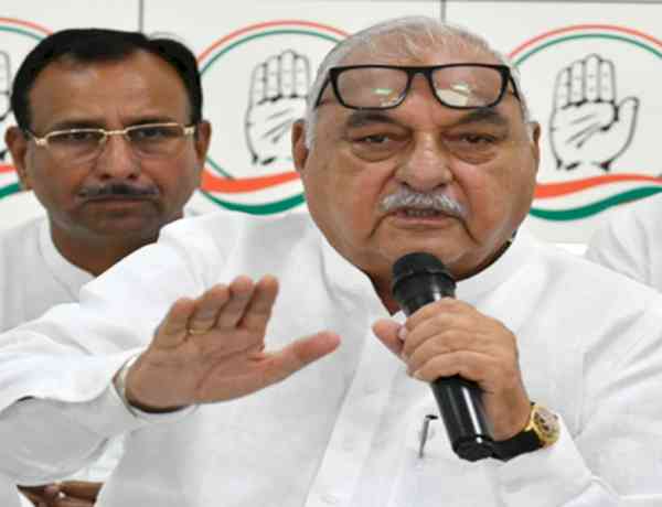 Court closes complaint against ex-Haryana CM Hooda in 21-year-old land allotment case