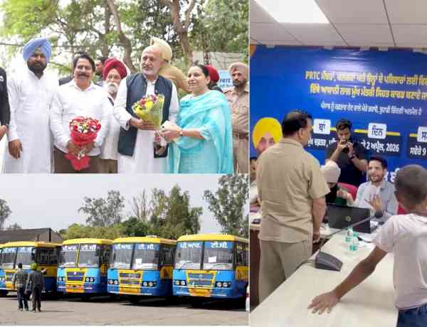 PRTC members and Transport workers brought under healthcare safety net as Bhagwant Mann Govt expands Mukh Mantri Sehat Yojna reach across Punjab