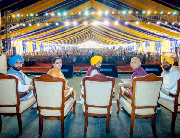Development Push Continues Under CM Bhagwant Singh Mann in Punjab; Projects Worth Crores Inaugurated in Moga