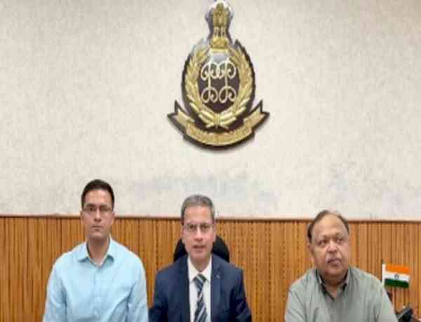 Five held in Punjab for grenade attack on BJP office in Chandigarh 