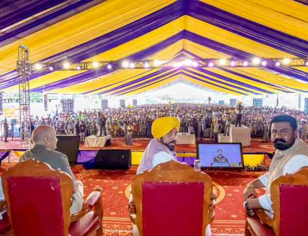 CM Bhagwant Singh Mann gifts Jaito development projects worth ₹28.68 crore