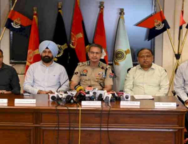 Two main accused held for lobbying hand grenade at BJP office in Chandigarh