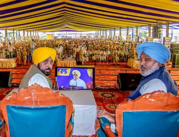 Akalis haven't given up their habit of looting Punjab; they were caught stealing electricity at rally: CM Bhagwant Singh Mann