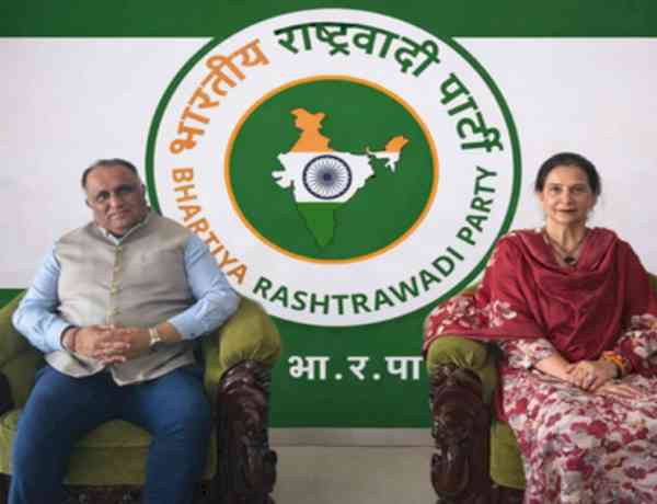 Expelled Cong leader Navjot Kaur Sidhu launches political outfit Bharatiya Rashtrawadi Party 