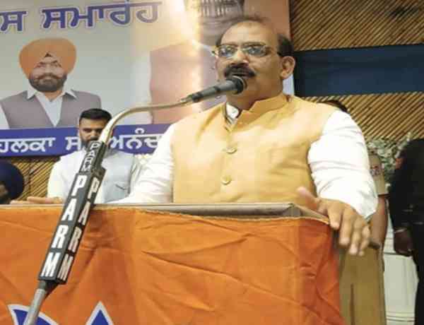 Provide relief of Rs 50,000 per acre to rain-hit farmers: Punjab BJP