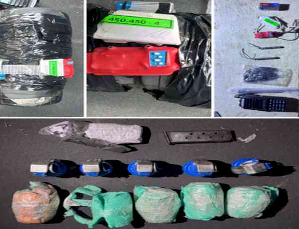 ISI-sponsored BKI terror module busted in Punjab,  five hand grenades & IED seized