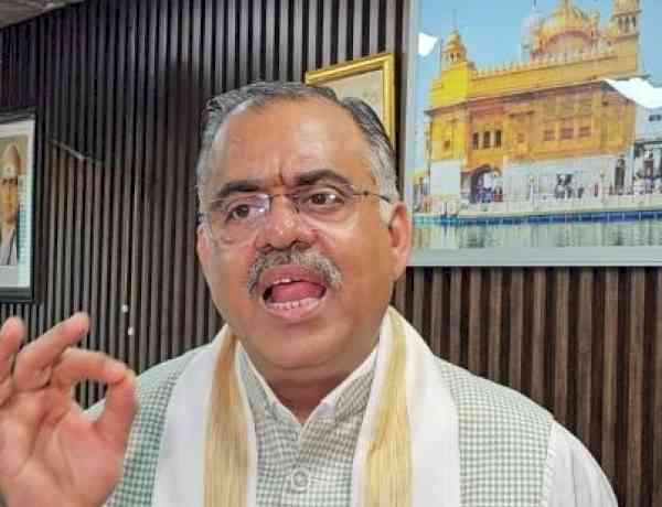 Stark Failure of AAP to Check Gangsters Exposed: Tarun Chugh