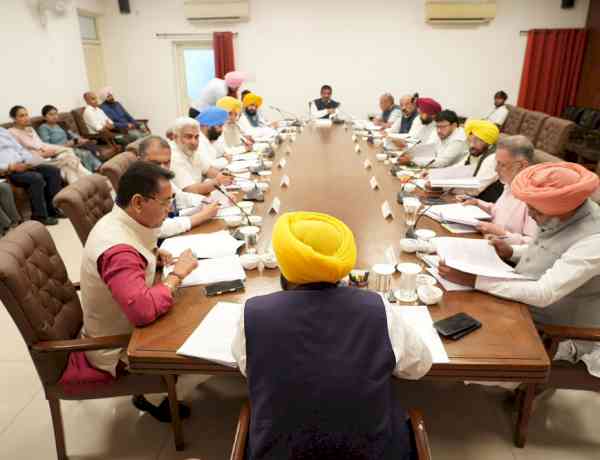 CM Bhagwant Singh Mann-led Cabinet clears amendment to anti-beadbi law to make punishments more stringent & deter beadbi of Sri Guru Granth Sahib ji