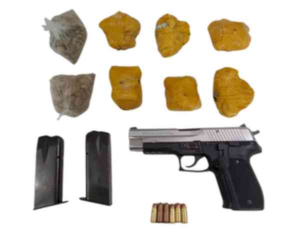 Juvenile among three held in Punjab for cross-border drug, weapon smuggling 