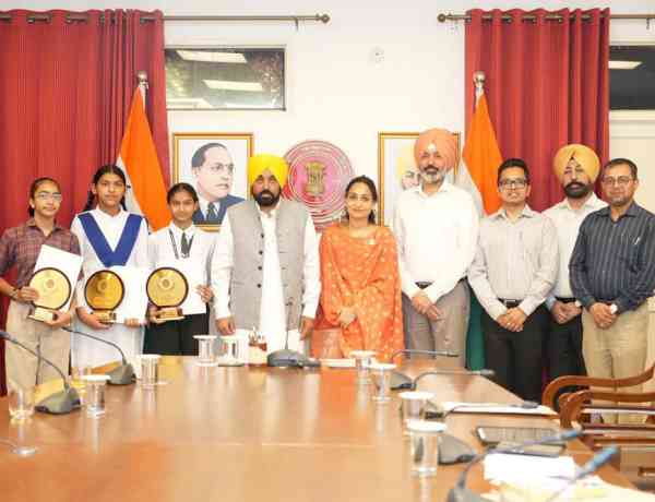 Daughters lead Punjab’s ‘Shikhya Kranti’, secure 19 of top-20 ranks in PSEB’ Class 8 results: CM Bhagwant Singh Mann