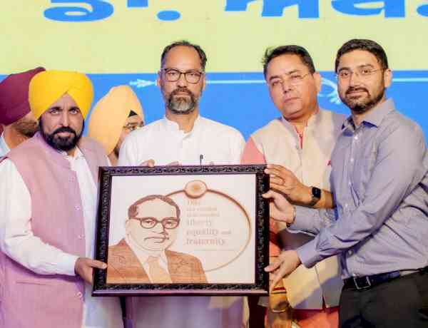 Congress, Akalis backstabbed Babasaheb Ambedkar by snatching education from poor, looting scholarship funds: CM Bhagwant Singh Mann