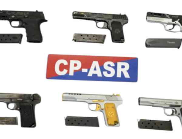 Punjab Police bust cross-border smuggling module, six pistols seized