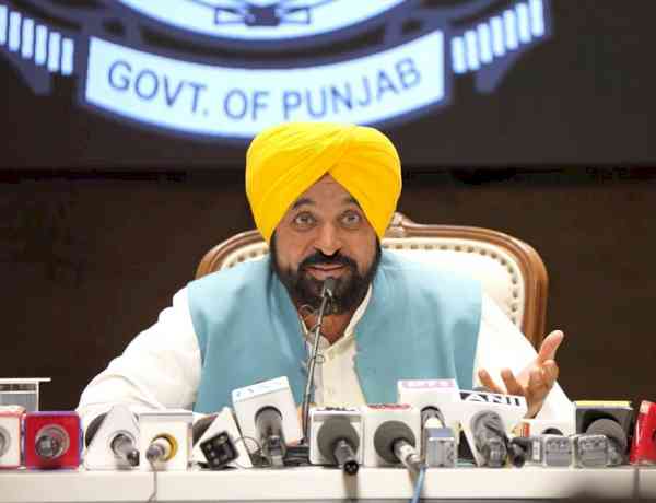 BJP’s election game in Punjab through ED continues, raids at homes of two AAP leaders in three days: CM Bhagwant Singh Mann