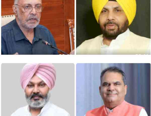 ED raids reflect BJP’s desperation to crush opposition voices: AAP Punjab