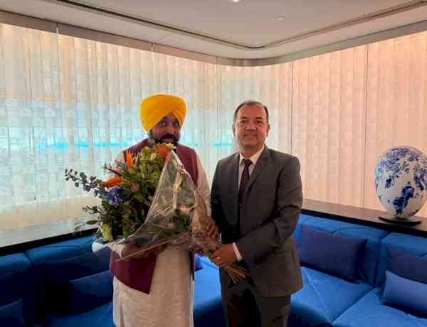 CM Bhagwant Singh Mann embarks on Netherlands visit to attract global investments, boost Punjab’s industrial growth
