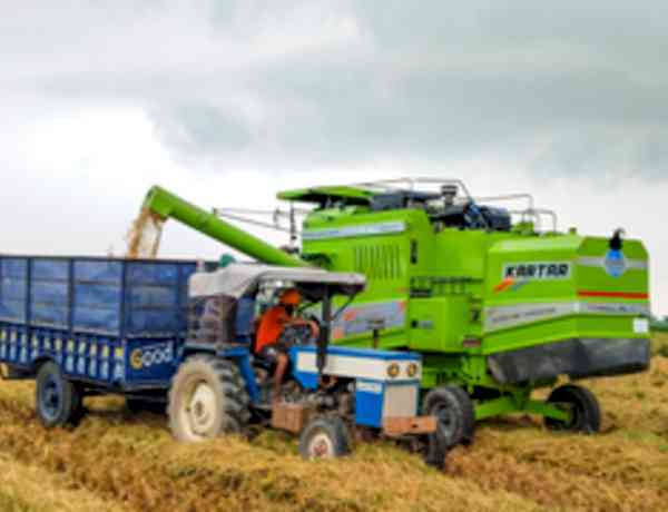 Combine harvester industry facing challenges in Punjab, says BJP