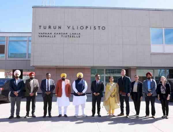 Punjab’s partnership with Finland's University of Turku brings global teaching practices into classrooms: CM Bhagwant Singh Mann