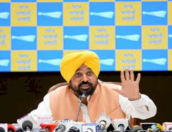 BJP 'anti-Punjab', people will teach lesson to 'traitors': CM Mann