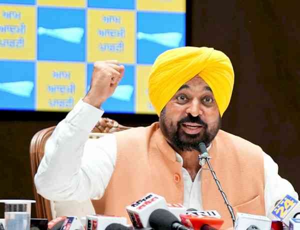 Ever since law against beadbi was enacted, BJP has been conspiring to weaken & eliminate me: CM Bhagwant Singh Mann