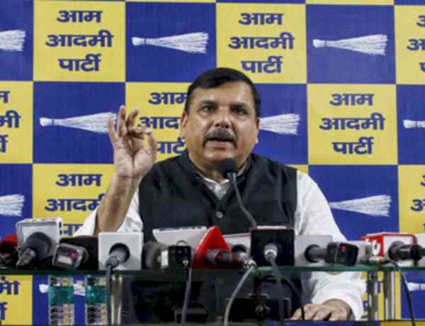 'Elected on mandate of AAP, now speaking against it': Sanjay Singh seeks disqualification of 7 defected MPs