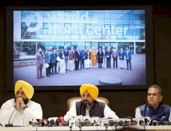 Europe visit opens new doors for Punjab’s farmers, industry & youth: CM Bhagwant Singh Mann