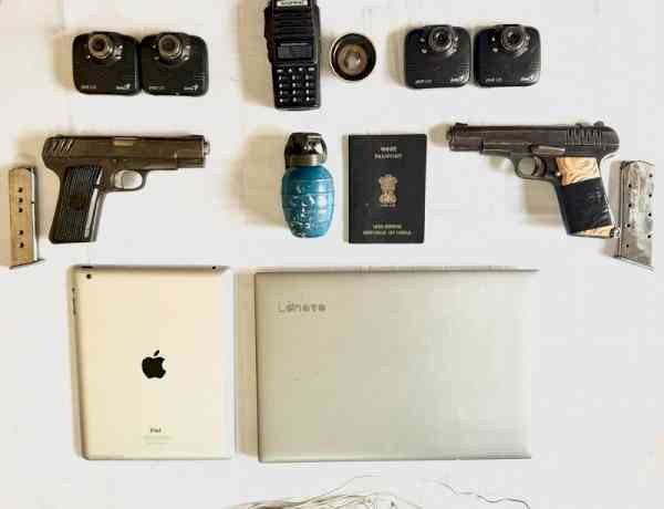 ISI-backed terror module behind detonation attempt at railway track in Patiala; Four held with hand grenade, two pistols