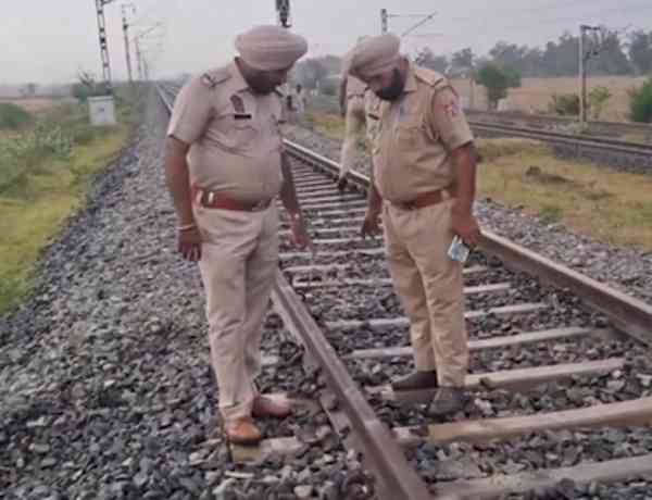 Man killed in low-intensity blast on Delhi-Rajpura rail track in Punjab