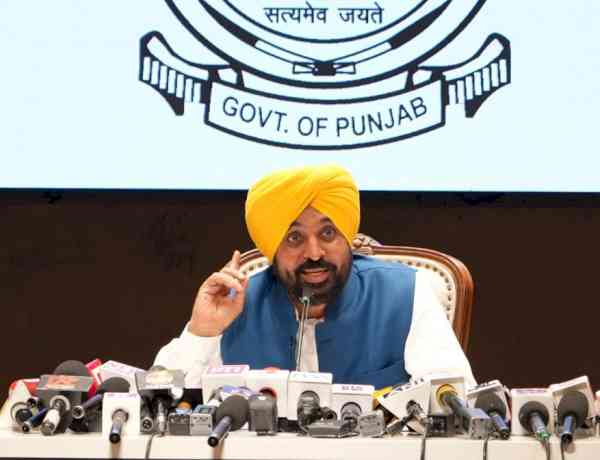 CM Bhagwant Singh Mann to meet President on May 5 over Rajya Sabha MP defection; says betrayal of mandate will be raised at highest level