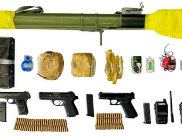 Punjab Police foil terror plots, seize RPG and arms cache