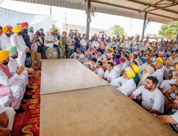 Farmers will not face any shortage of water for irrigation; supply equivalent to 2 Bhakra canals has already been released into canals: CM Bhagwant Singh Mann