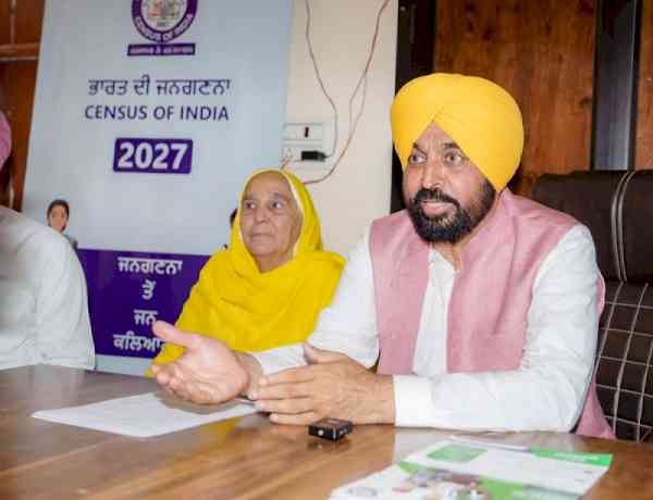 Register Punjabi as mother tongue during Census 2027 self-enumeration to safeguard Punjab’s socio-economic future: CM Bhagwant Singh Mann