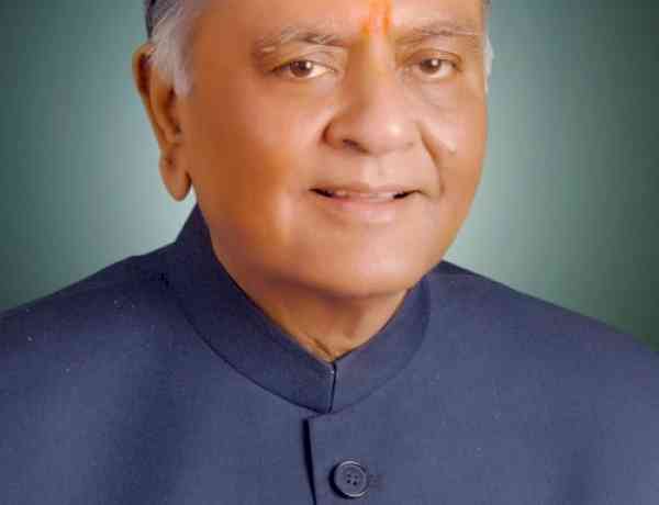 BJP condemns vendetta against party MP Rajinder Gupta 