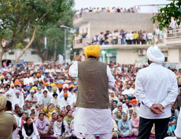 From Mohali, CM Bhagwant Singh Mann urges Punjab’s youth to start their own ventures, assures full govt support