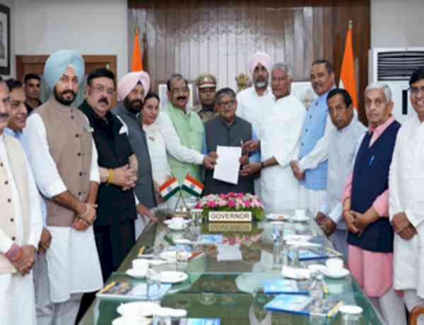 BJP questions Bhagwant Mann's continuance as Punjab CM, cites Assembly episode