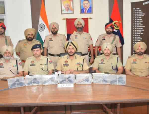 Four arrested in Punjab for possessing seven pistols