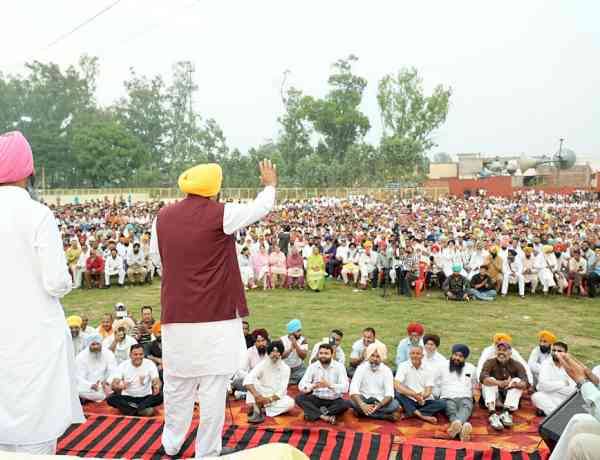 As long as AAP Govt is in power in Punjab, women will keep receiving their ‘Sanmaan Raashi’ & 24x7 free electricity: CM Bhagwant Singh Mann