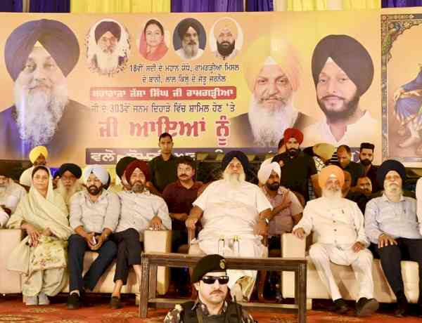 It is govt’s duty to resolve the objections raised by Sri Akal Takht Sahib vis a vis the anti - sacrilege law - Sukhbir S Badal