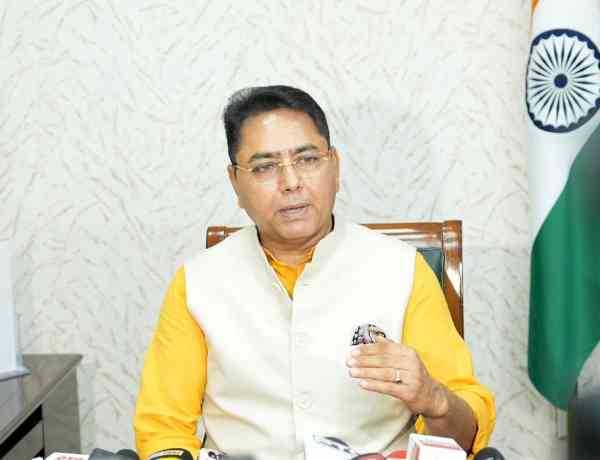 Aman Arora takes charge as Industries & Commerce Minister