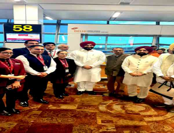 Ludhiana takes flight as Halwara Airport becomes operational: MoS Ravneet Singh Bittu