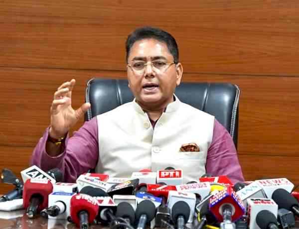 BJP Looted Votes in West Bengal, Now Looting People Through Fuel Price Hike: Aman Arora