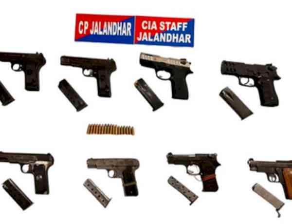 Punjab: Crackdown on organised crime in Jalandhar; three arrested in Gurdaspur grenade case